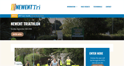 Desktop Screenshot of newenttriathlon.org.uk